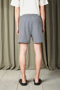 Holiday Shorts 10039 - Navy Stripe