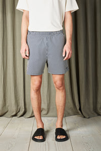 Holiday Shorts 10039 - Navy Stripe