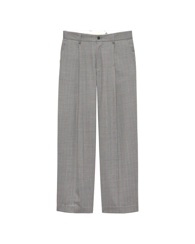 WOOL WORK TROUSERS