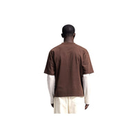 Double Layer T-shirt van Bram's Fruit in de kleur bruin — afbeelding 2 van 7