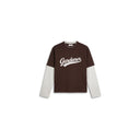 Double Layer T-shirt van Bram's Fruit in de kleur bruin — afbeelding 3 van 7