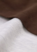 Double Layer T-shirt van Bram's Fruit in de kleur bruin — afbeelding 6 van 7