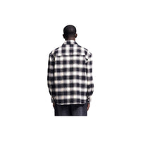 Flanel Overshirt van Bram's Fruit in de kleur zwart — afbeelding 2 van 5