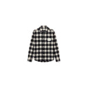 Flanel Overshirt van Bram's Fruit in de kleur zwart — afbeelding 3 van 5