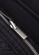 Reversible Bomber Jacket van Bram's Fruit in de kleur zwart — afbeelding 6 van 6