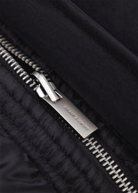 Reversible Bomber Jacket van Bram's Fruit in de kleur zwart — afbeelding 6 van 6