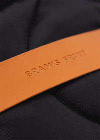 Reversible Bomber Jacket van Bram's Fruit in de kleur zwart — afbeelding 1 van 6