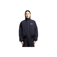Reversible Bomber Jacket van Bram's Fruit in de kleur zwart — afbeelding 2 van 6