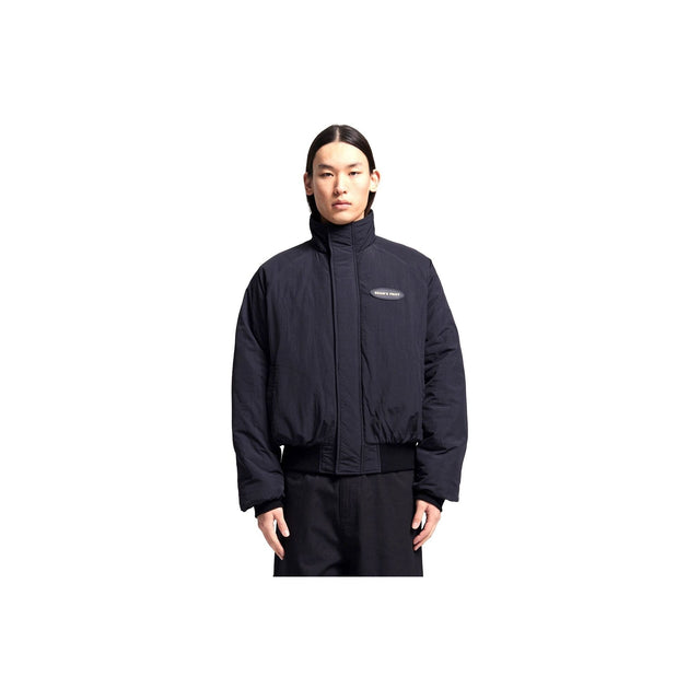 Reversible Bomber Jacket van Bram's Fruit in de kleur zwart — afbeelding 2 van 6