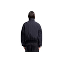 Reversible Bomber Jacket van Bram's Fruit in de kleur zwart — afbeelding 3 van 6