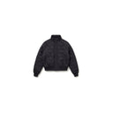 Reversible Bomber Jacket van Bram's Fruit in de kleur zwart — afbeelding 4 van 6