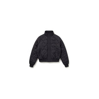 Reversible Bomber Jacket van Bram's Fruit in de kleur zwart — afbeelding 4 van 6