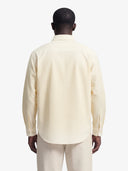 Striped Oxford Shirt distressed Longsleeve 