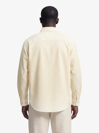 Striped Oxford Shirt distressed Longsleeve 