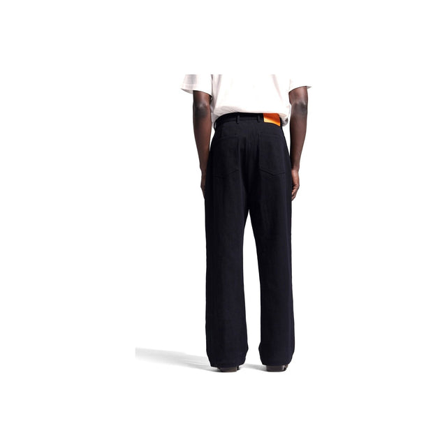 Twill Trousers 2.0 van Bram's Fruit in de kleur zwart — afbeelding 2 van 6