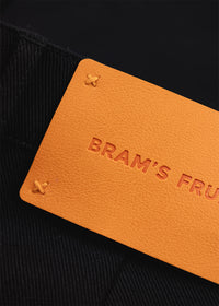Twill Trousers 2.0 van Bram's Fruit in de kleur zwart — afbeelding 5 van 6