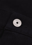 Twill Trousers 2.0 van Bram's Fruit in de kleur zwart — afbeelding 6 van 6