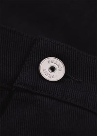 Twill Trousers 2.0 van Bram's Fruit in de kleur zwart — afbeelding 6 van 6