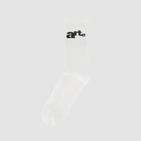 Arte Antwerp Big Logo Socks — Black, White, Blue