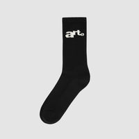 Arte Antwerp Big Logo Socks — Black, White, Blue
