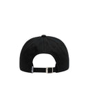 Obey bold curve 6 panel strabk - Black