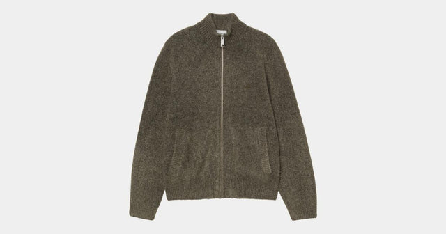 Curtis Sweater Jacket Tangled Shungit