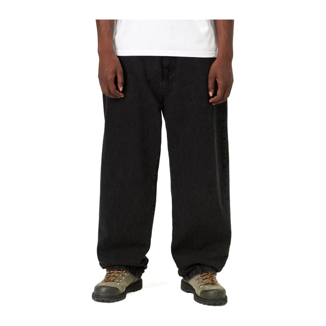 Landon Pant van Carhartt WIP in de kleur zwart — afbeelding 2 van 2