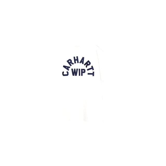S/S Arch Script T-Shirt van Carhartt WIP in de kleur wit — afbeelding 2 van 2