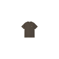 S/S Chase T-Shirt Shungite / Gol