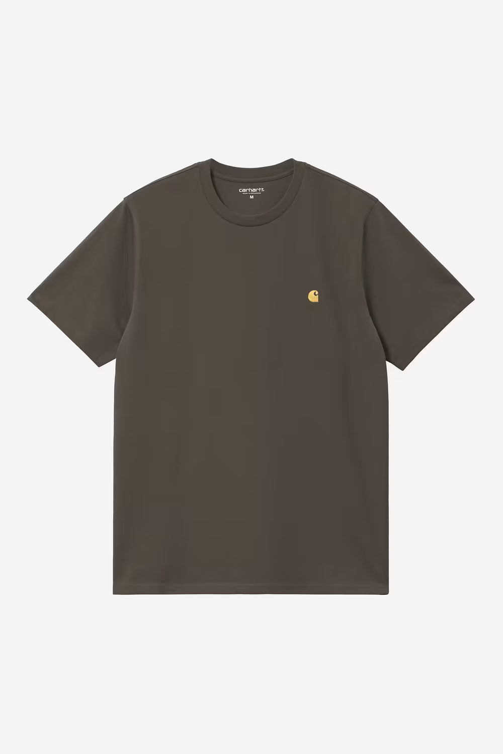 carhartt-wip-s-s-chase-t-shirt-shungite-gol-i026391