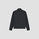 Wool Blend Boxy LS Shirt