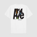 Arte Antwerp Big Logo Back T-shirt — Black, White