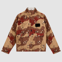 Reversible Camo Utility Jacket - Allover Print