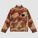 Reversible Camo Utility Jacket - Allover Print
