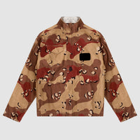 Reversible Camo Utility Jacket - Allover Print