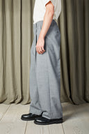 Kay 10037 - Dark Grey Stripe
