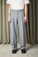 Kay 10037 - Dark Grey Stripe