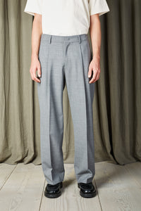 Kay 10037 - Dark Grey Stripe