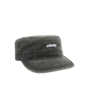 Boxcar pillbox hat - Pigment Black