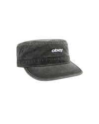 Boxcar pillbox hat - Pigment Black