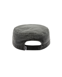 Boxcar pillbox hat - Pigment Black