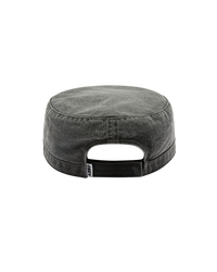 Boxcar pillbox hat - Pigment Black