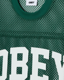 Collegiate practice jersey - Rainforest Green
