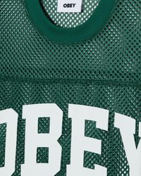 Collegiate practice jersey - Rainforest Green