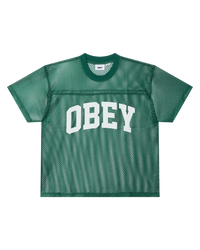 Collegiate practice jersey - Rainforest Green