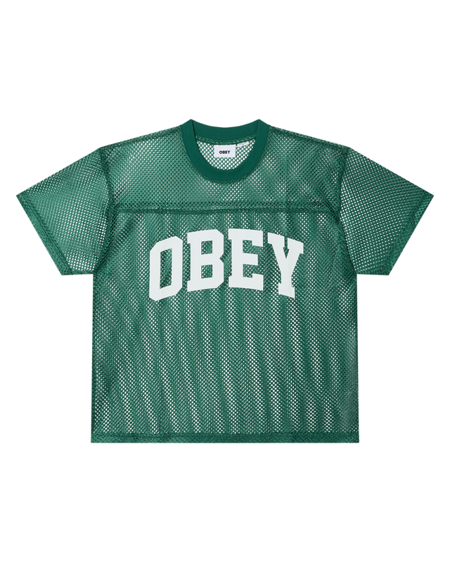 Collegiate practice jersey - Rainforest Green
