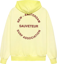 SURF RESCUE HOODIE LIME YELLOW