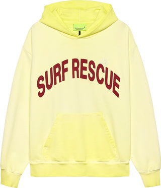 SURF RESCUE HOODIE LIME YELLOW