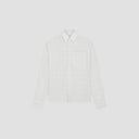 Double Faced Checked Boxy Shirt