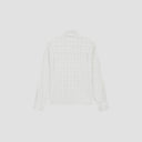 Double Faced Checked Boxy Shirt